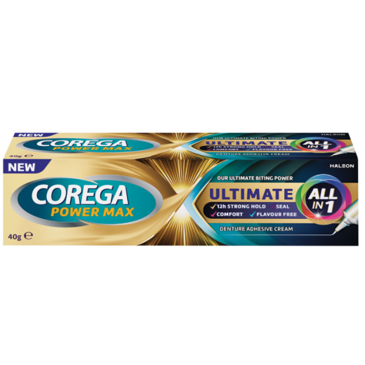 Corega, Ultimate All in One, 40g