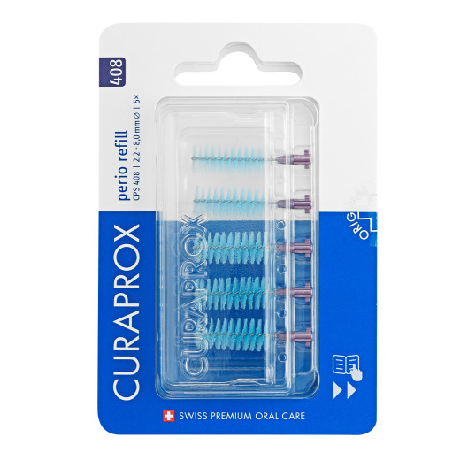 Curaprox CPS 408 perio refill 5 kos