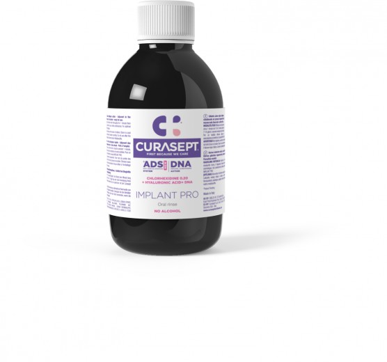 Curasept ADS | DNA IMPLANT PRO, ustna voda, 200 ml
