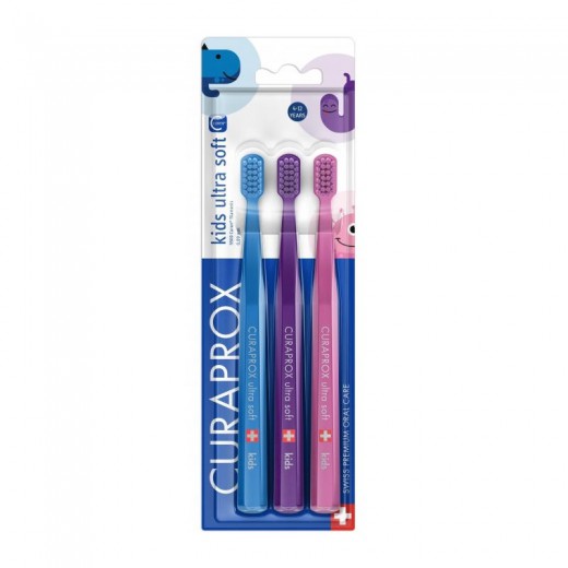 Zobna ščetka Curaprox CS Kids 3/1 ultrasoft
