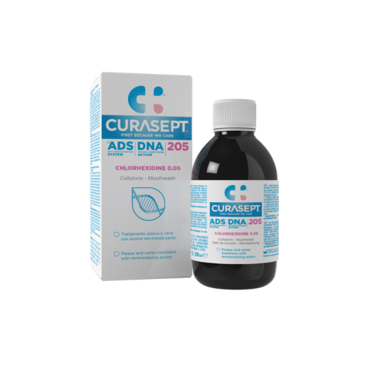 Curasept ADS | DNA 205, ustna voda, 200 ml