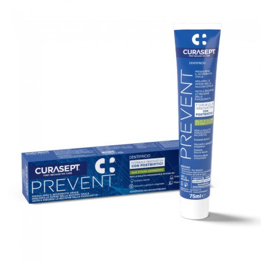 Curasept PREVENT, zobna pasta, 75ml