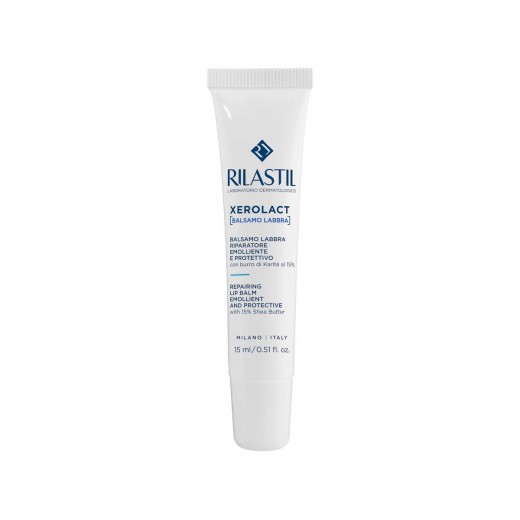 Rilastil, Xerolact obnovitveni balzam za ustnice, 15 ml