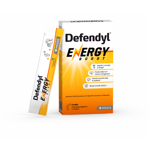 Defendyl® Energy Boost, prašek (5 vrečk)