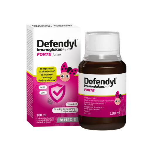 Defendyl-Imunoglukan P4H® FORTE junior, 100 ml