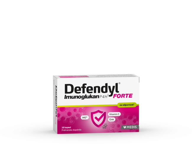 Defendyl-Imunoglukan P4H® FORTE, 10 kapsul