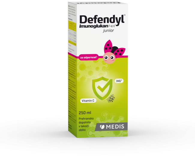 Defendyl-Imunoglukan P4H® Junior, 250 ml
