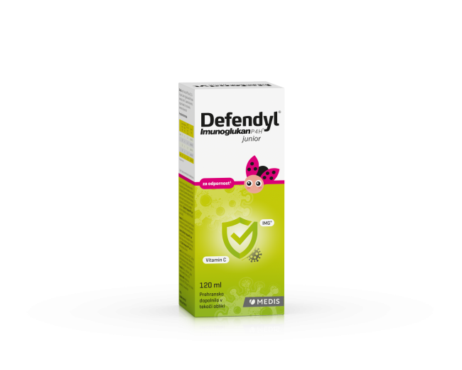 Defendyl-Imunoglukan P4H junior, 120 ml