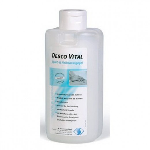 Gel za masažo Descovital, 500 ml