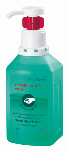Desderman care s pumpico, 500 ml