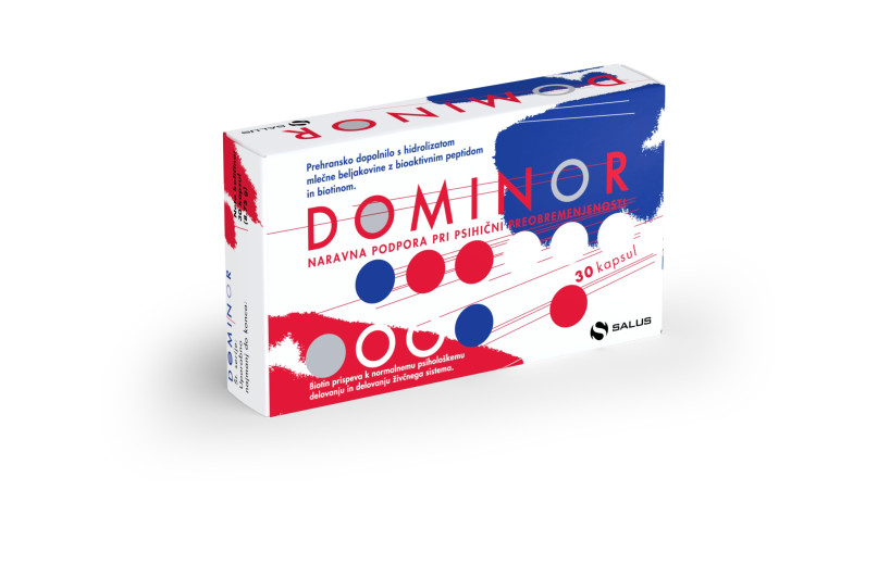 Dominor, 30 kapsul