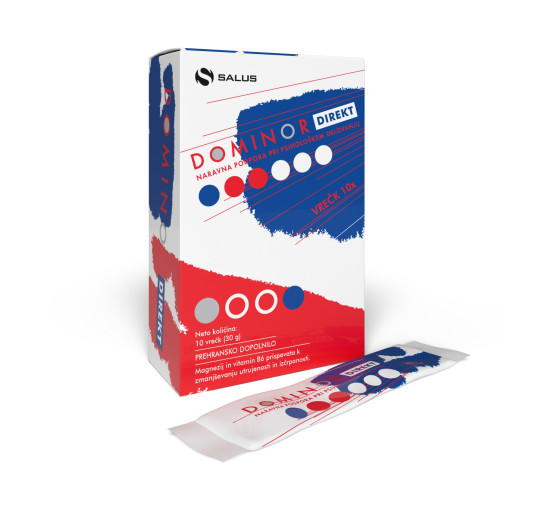 Dominor DIREKT, 10 vrečk