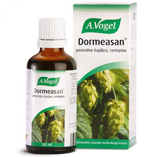 Dormeasan peroralne kapljice, raztopina 50 ml