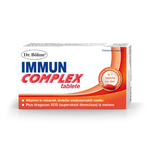 Dr. Böhm Immun complex tablete