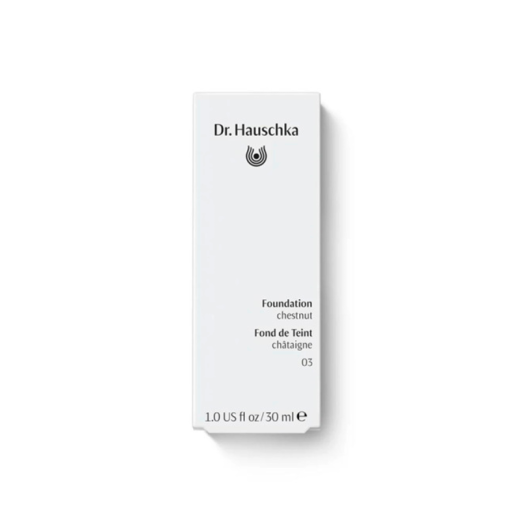 Dr. Hauschka, Tekoča podlaga 03 kostanj, 30 ml