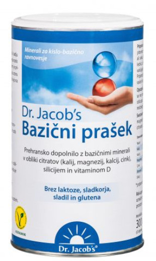 Dr. Jacob's, Bazični prašek, 300 g