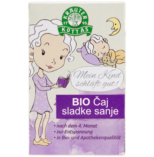 Dr. Kottas, BIO Čaj sladke sanje, 20 filter vrečk