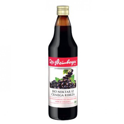 Sok črnega ribeza Dr. Steinberger, 750 ml