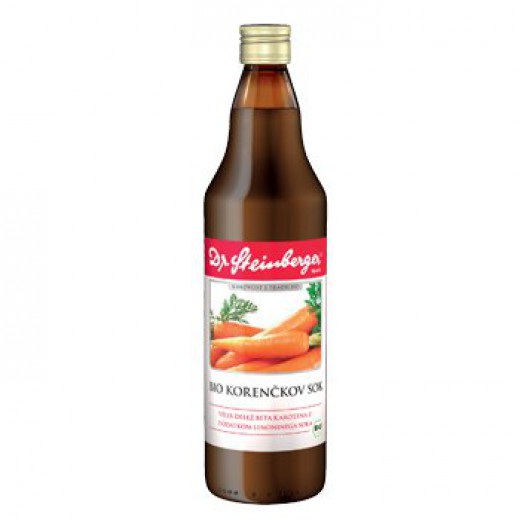 Korenčkov sok Dr. Steinberger, 750 ml