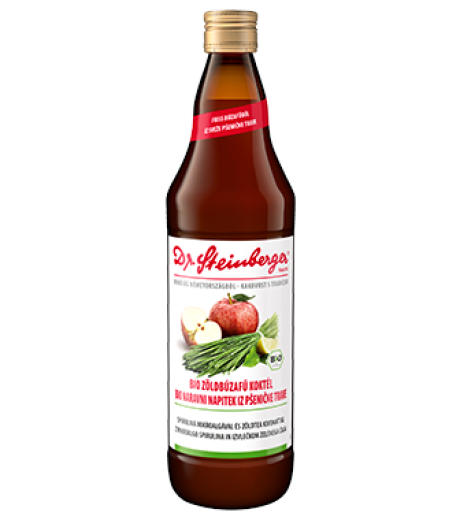 Dr. Steinberger, Bio naravni napitek iz pšenične trave, 750 ml