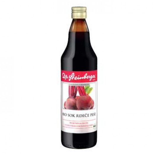 Bio sok rdeče pese Dr. Steinberger, 750 ml