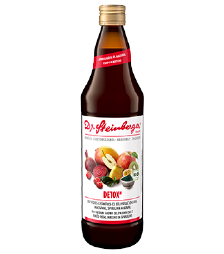 Dr. Steinberger, Bio sok Detox, 750 ml