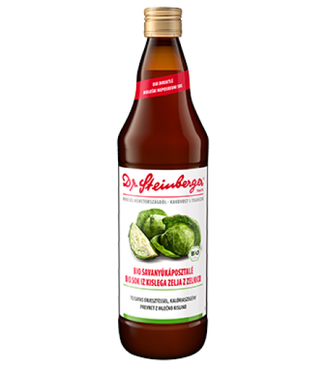 Dr. Steinberger, Bio sok iz kislega zelja z zelnico, 750 ml