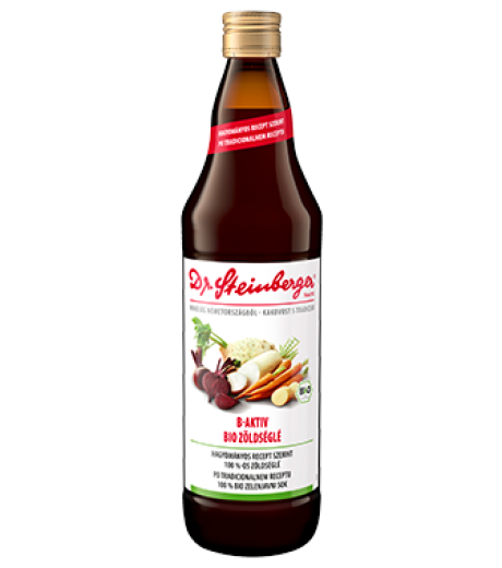 Dr. Steinberger, Sok B Aktiv zelenjavni, 750 ml