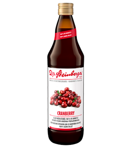Sok Cranberry Dr. Steinberger, 750 ml