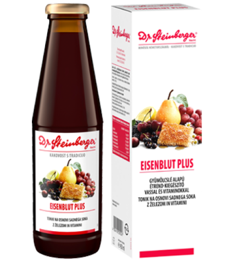 Dr. Steinberger, Sok Eisenblut Plus, 450 ml