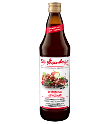 Dr. Steinberger: Sok z antioksidanti