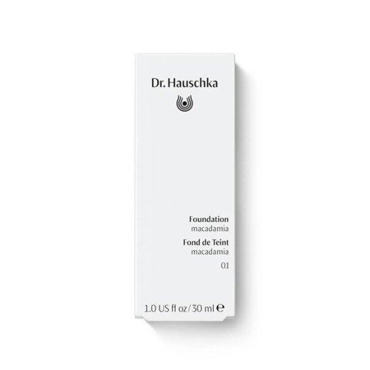 Dr. Hauschka, Tekoča podlaga 01 makadamija, 30 ml