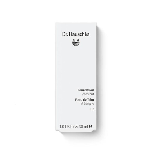 Dr. Hauschka, Tekoča podlaga 03 kostanj, 30 ml