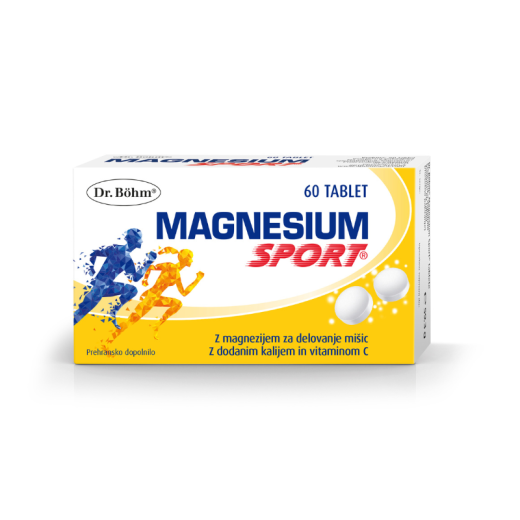 Dr. Böhm, magnesium sport, 60 tablet