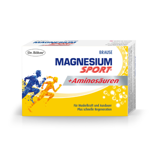 Dr. Böhm, Magnesium Sport  + Aminokisline 