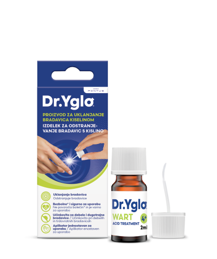 Dr. Yglo, tekočina za odstranjevanje bradavic s kislino