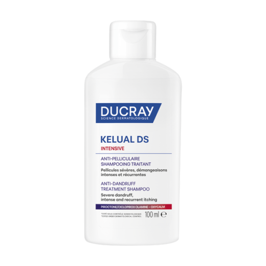 Ducray, KELUAL DS INTENSIVE tretma šampon proti prhljaju, 100 ml