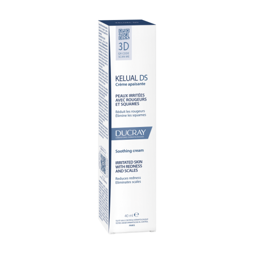 Ducray, KELUAL DS pomirjujoča krema, 40ml