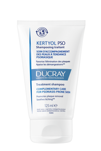 Ducray, kertyol P.S.O. šampon za ponovno vzpostavitev ravnotežja, 125 ml