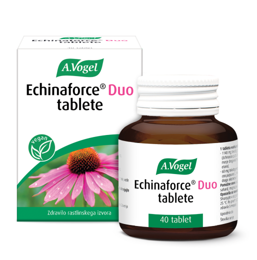A. Vogel, Echinaforce Duo, 40 tablet