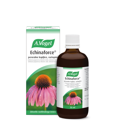 A. Vogel, Echinaforce peroralne kapljice, raztopina, 50 ml
