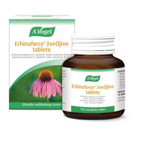 A. Vogel, Echinaforce, 120 žvečljivih tablet