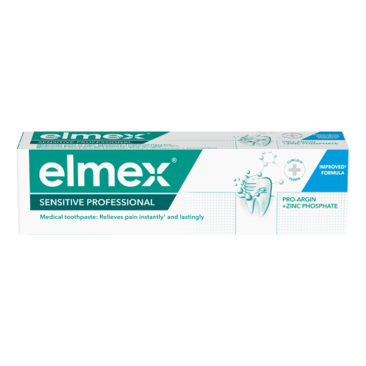 Elmex, Zobna krema Sensitive Professional, 75 ml