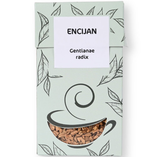 Flora, Encijan zeliščni čaj, 100 g