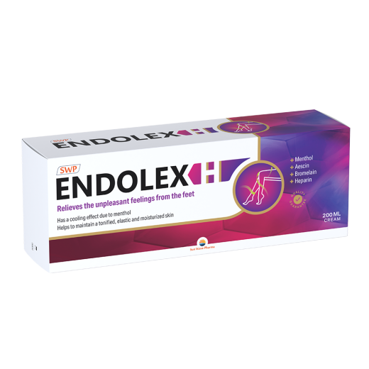 Sun Wave Pharma, Endolex H krema za noge, 200 ml