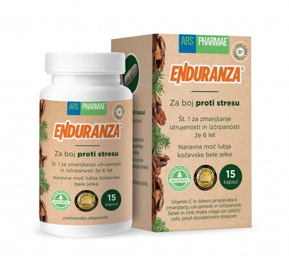 Ars Pharmae, ENDURANZA®, 15 kapsul