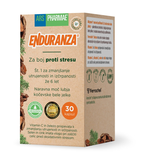 Ars Pharmae, ENDURANZA®, 30 kapsul