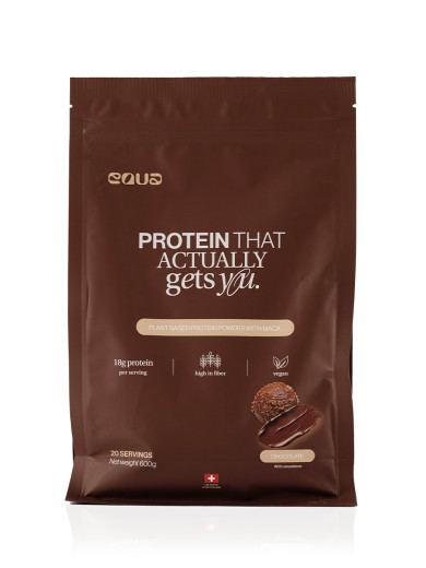 EQUA, Čokoladni proteini, 600 g