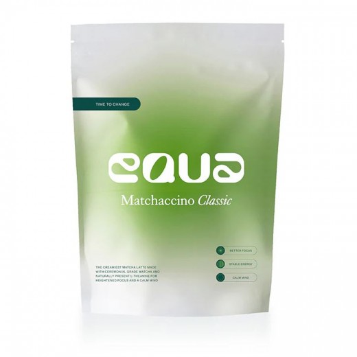 EQUA, Matchaccino Classic, 150 g