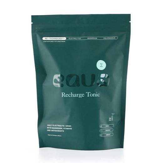 EQUA, Recharge Tonic - Lime & mint, 20 vrečk